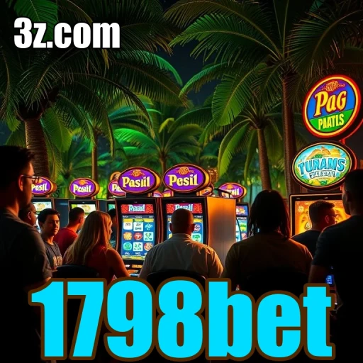 Cassino Criativo e Empolgante no 1798bet: Uma Experiência Única